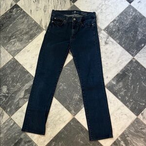7 For All Mankind High waste Straight Leg Jeans